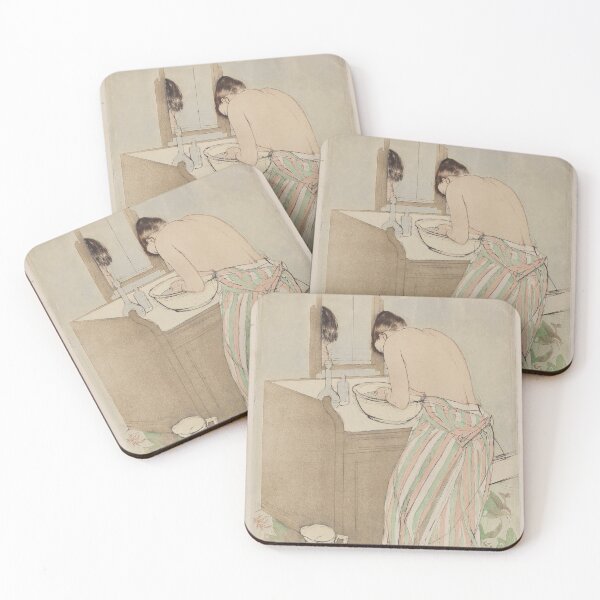 Item preview, Woman Bathing - Mary Cassatt - 1890-1891  designed and sold by Gin  Neko.