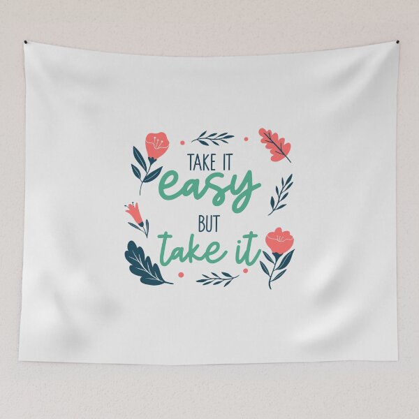 Item preview, Take It Easy But Take It designed and sold by AladdinMktgs.