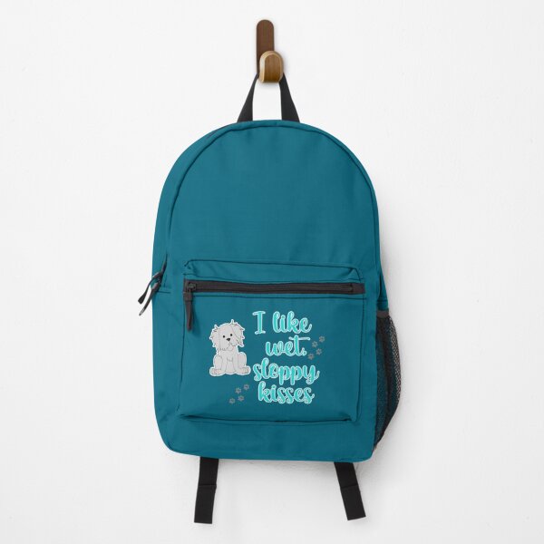 Item preview, I Love Wet Sloppy Kisses - Dog Lovers designed and sold by RosieRiggs.