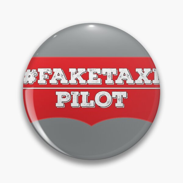 Item preview, Faketaxi Pilot Hashtag designed and sold by johnanderson23.