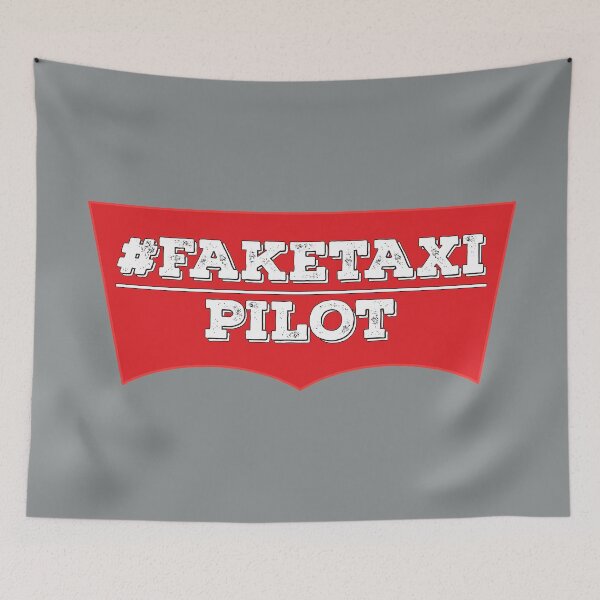 Item preview, Faketaxi Pilot Hashtag designed and sold by johnanderson23.