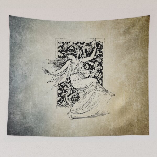 Item preview, Dancing Nymph Vintage designed and sold by ArtGraffita.