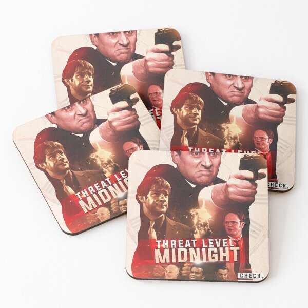 Item preview, Movie - Threat Level Midnight  designed and sold by ta-burns.
