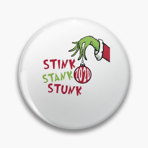 Item preview, Stink Stunk Stank Christmas Fun designed and sold by tinypurpleland.