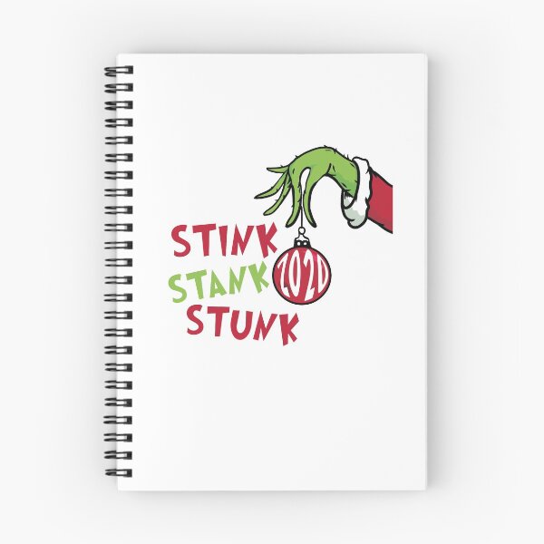 Item preview, Stink Stunk Stank Christmas Fun designed and sold by tinypurpleland.