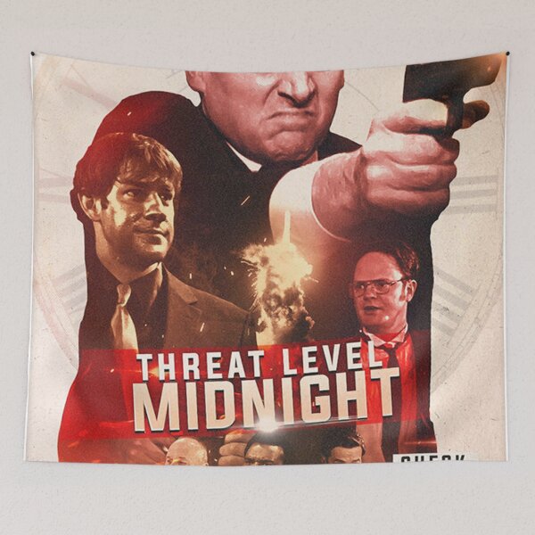 Item preview, Movie - Threat Level Midnight  designed and sold by ta-burns.