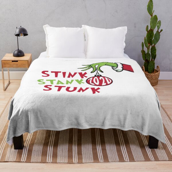 Item preview, Stink Stunk Stank Christmas Fun designed and sold by tinypurpleland.