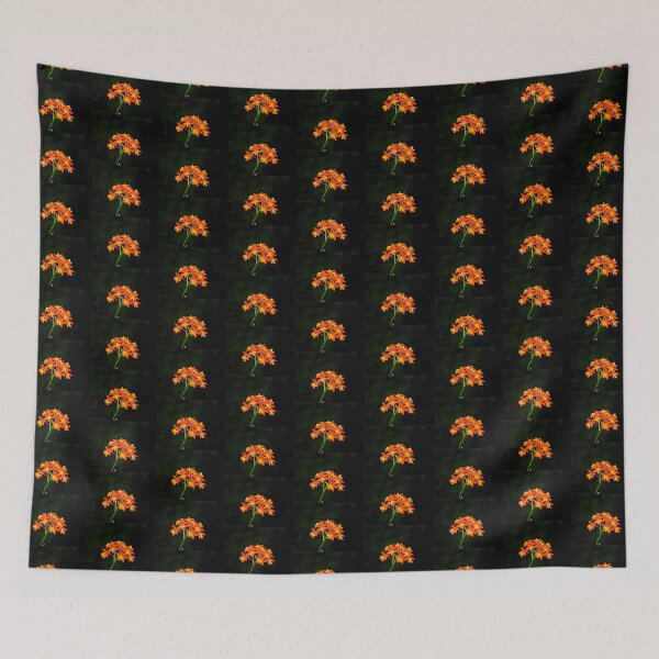 Item preview, Small Orange and yellow Orchid designed and sold by David D. Shaw.