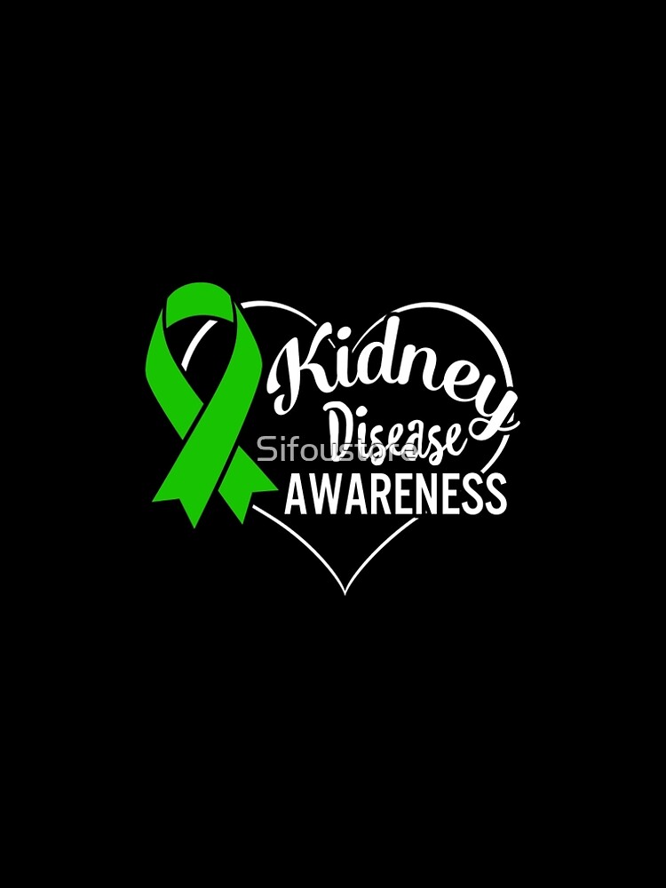Débardeur World Kidney Day - Message De Sensibilisation Et Soutien