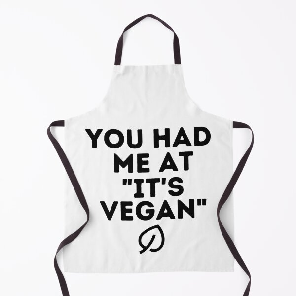 Item preview, YOU HAD ME AT IT'S VEGAN Funny Vegan Food Quote designed and sold by a-little-ink.