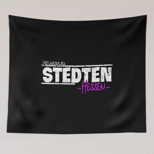 Item preview, Stedten is my Happy Place in Hessen designed and sold by Kalli-design.