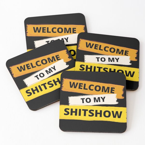 Item preview, Welcome to my shitshow designed and sold by arianne121.