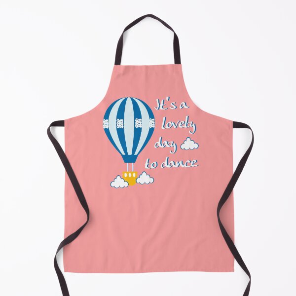 Item preview, Lovely Day to Dance Hot air Balloon Cloud Chinese character 舞 designed and sold by Kudos5678.