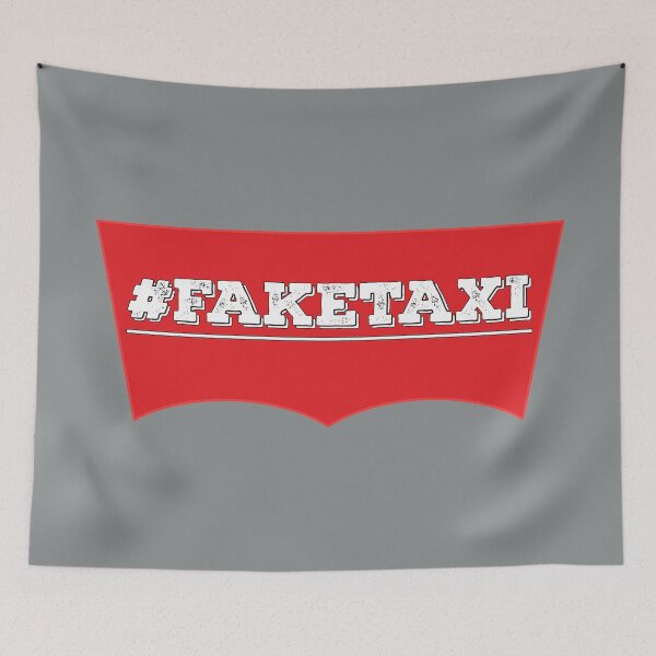 Item preview, Faketaxi Hashtag designed and sold by johnanderson23.