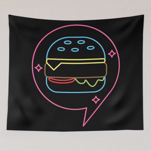 Item preview, Retro Style Cheeseburger designed and sold by Sandra78.