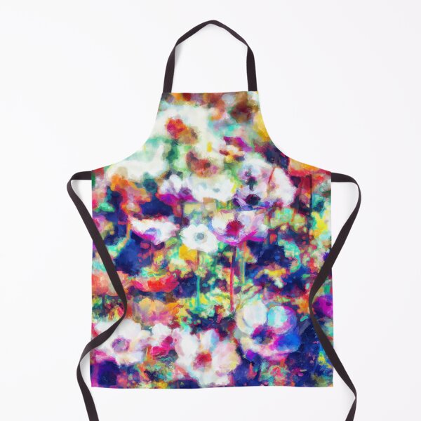Item preview, Multi colour BRUSHED FLORAL painting designed and sold by Gaurav Garg.