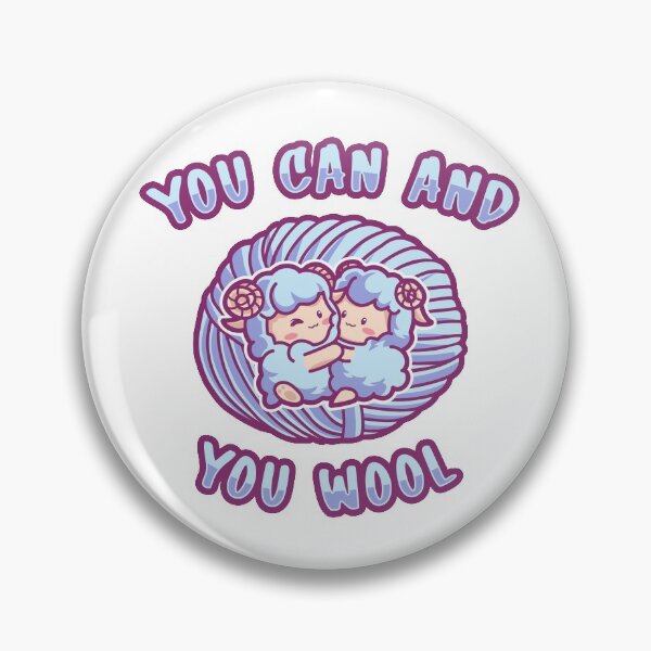 Item preview, You can and you Wool, sheep crafting, felting fun shirt designed and sold by Lozzaarts.