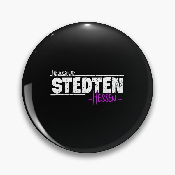 Item preview, Stedten is my Happy Place in Hessen designed and sold by Kalli-design.