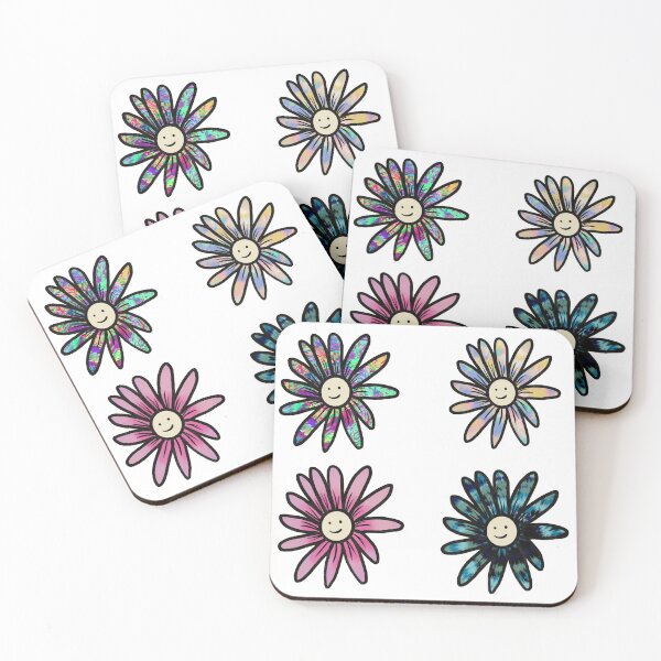 Item preview, Happy flowers set designed and sold by Listrenect.