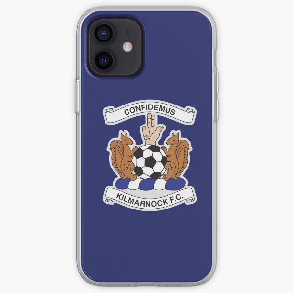 Kilmarnock FC iPhone Soft Case