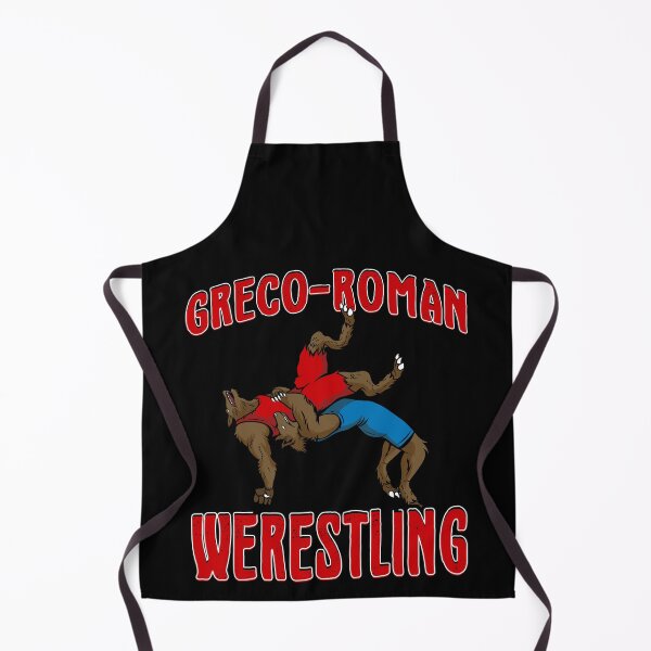 Item preview, Halloween Greco-Roman Wrestler Werewolf designed and sold by Gold Wings Tees.