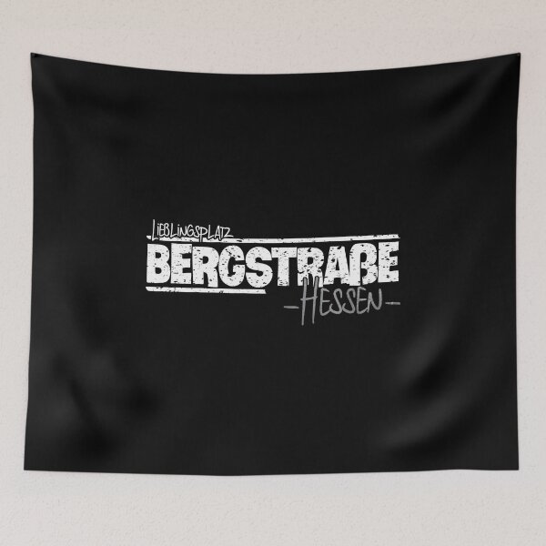 Item preview, Bergstraße is my Happy Place in Hessen designed and sold by Kalli-design.