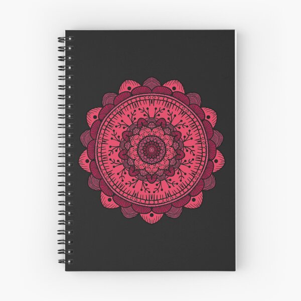 Artikelvorschau, Mandala-Motiv mit Chakra-Thema entworfen und verkauft von smashingarb.