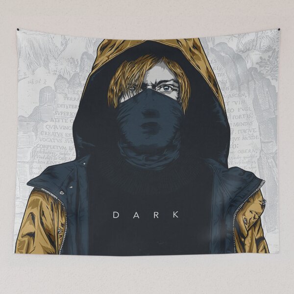Item preview, Dark Jonas designed and sold by DocGrasshopper.