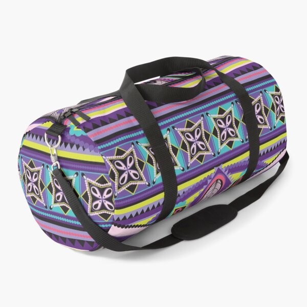 Item preview, Neon Art Deco Mandala designed and sold by Carolina Diaz.
