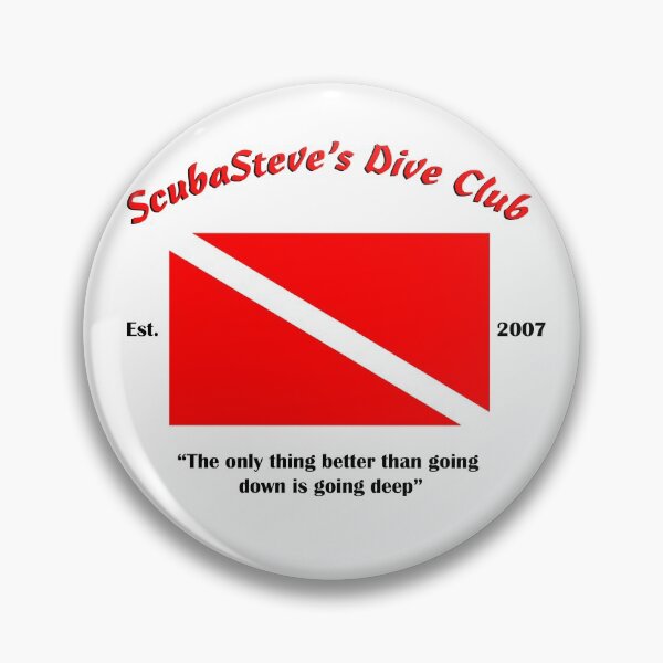 Item preview, Scubasteve's Dive Club designed and sold by D-n-Diy.