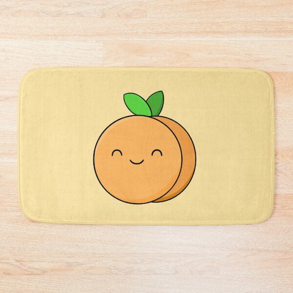 Item preview, Cute Smiling Peach designed and sold by BaconPancakes21.