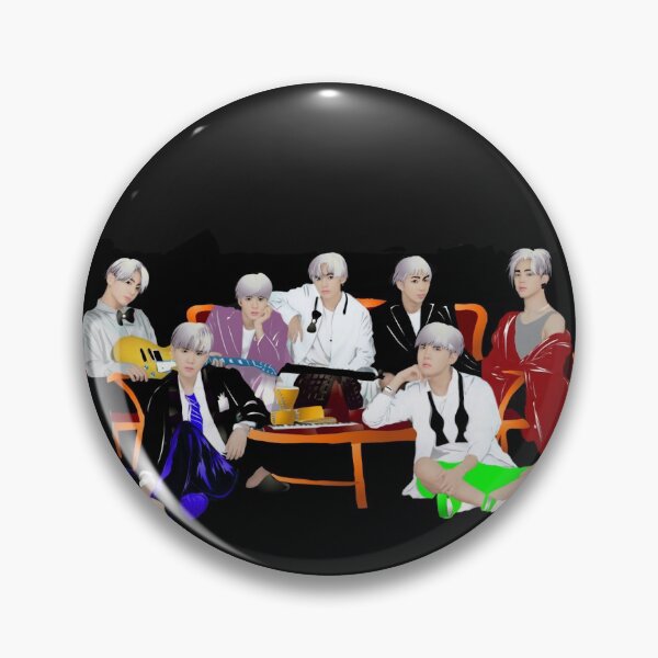 Item preview, BTS Army artwork designed and sold by Valriogd.