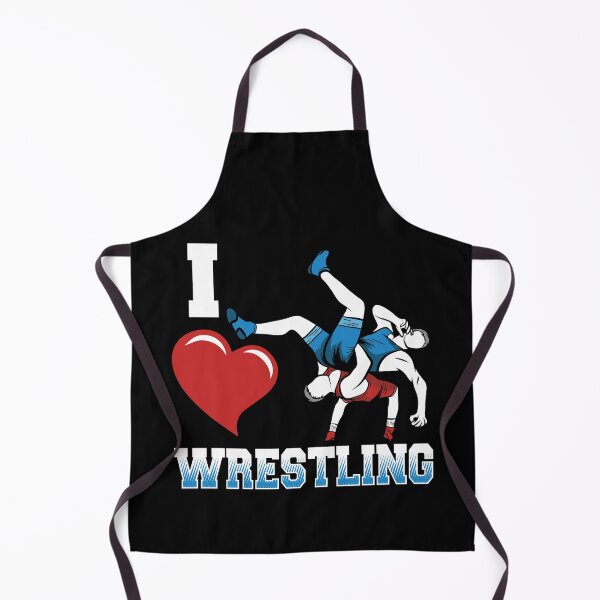 Item preview, I heart wrestling - Amateur Wrestling designed and sold by Gold Wings Tees.