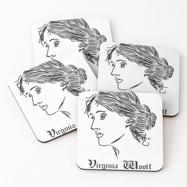 Aperçu de l'œuvre Écrire avec Virginia Woolf créée et vendue par JamesinShirts.