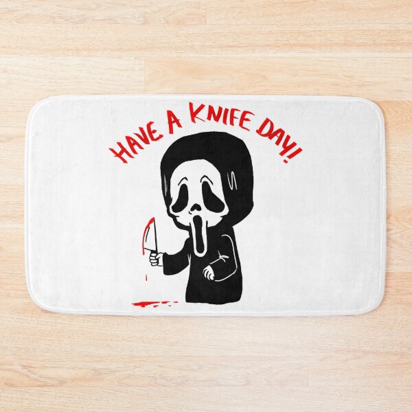 Item preview, “Have A Knife Day!” Slasher designed and sold by underscoreace.