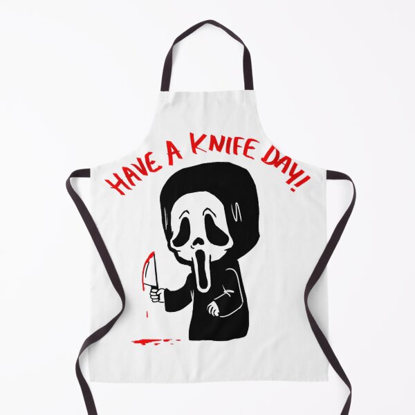 Item preview, “Have A Knife Day!” Slasher designed and sold by underscoreace.