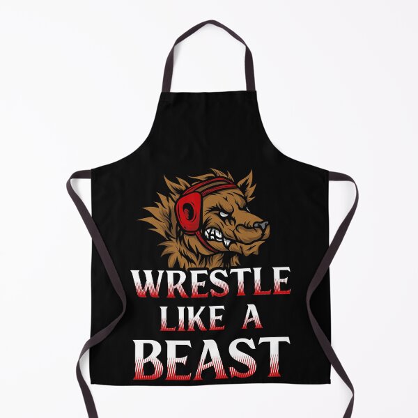 Item preview, Wrestle Like a Beast - Amateur Wrestling designed and sold by Gold Wings Tees.