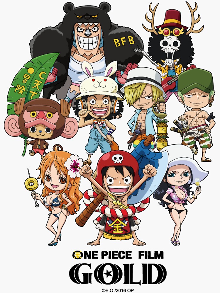 One Piece Film Gold luffy, Tumblr