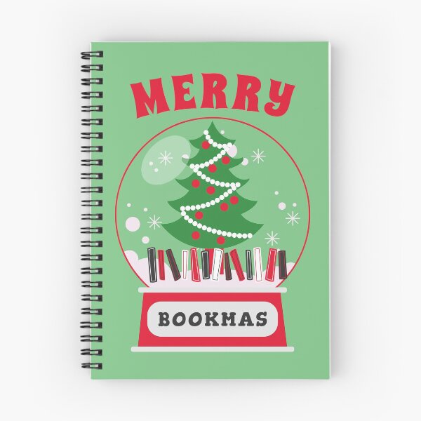 Item preview, Merry Bookmas! Snow globe with a Christmas tree designed and sold by DeliriousSteve.