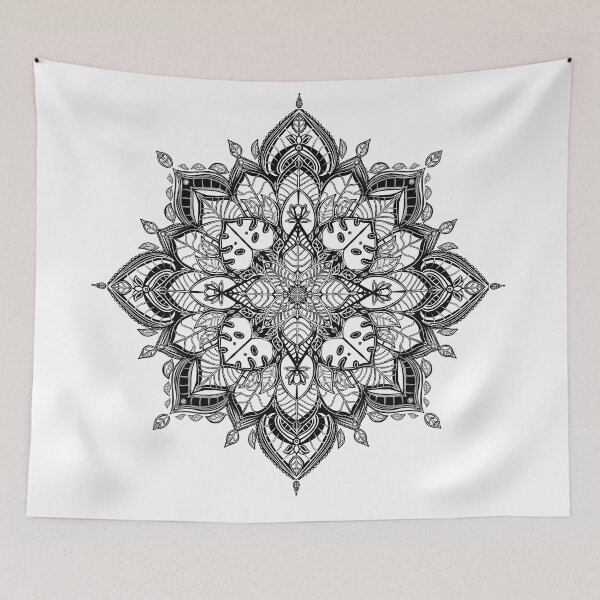 Item preview, Mandala de hojas designed and sold by Dee Collins.