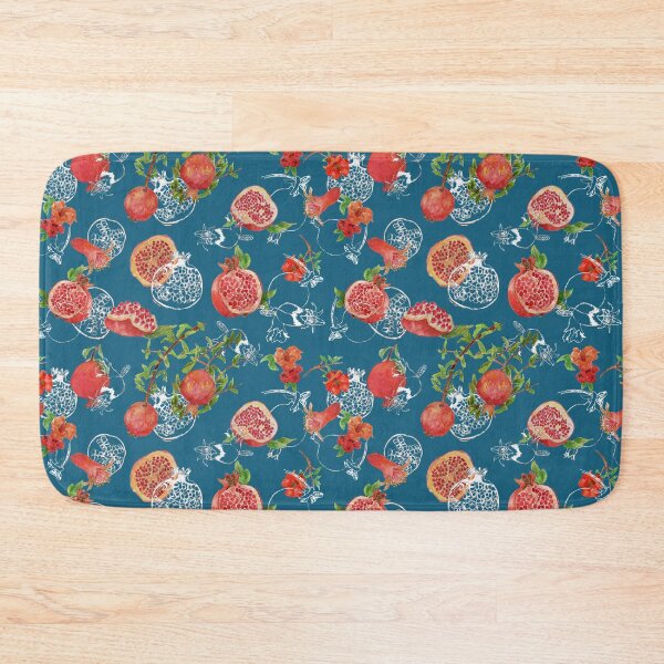 Item preview, Watercolor and pencil Pomegranate pattern. Version nº 2 designed and sold by Ellunardegloria.