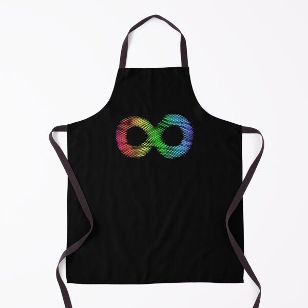 Item preview, Autism. Neurodiversity Symbol. Rainbow Infinity Loop. designed and sold by yulia-rb.