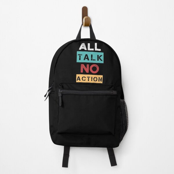 Item preview, All Talk No Action designed and sold by yeknow.