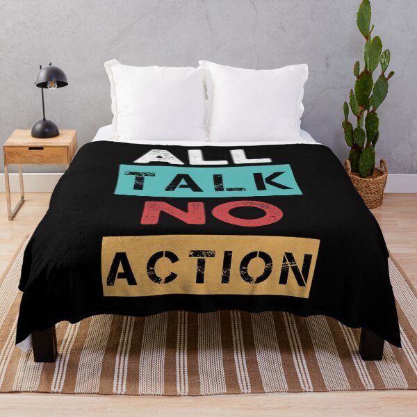 Item preview, All Talk No Action designed and sold by yeknow.