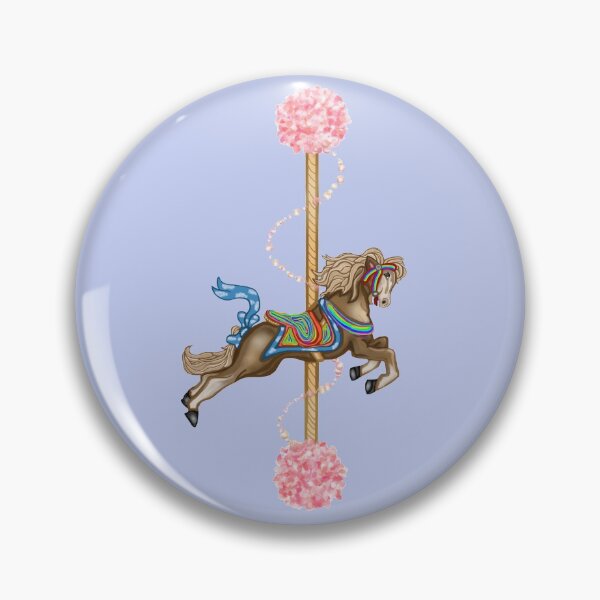 Item preview, Fantasy Carousel Horse designed and sold by Deborah Camp.