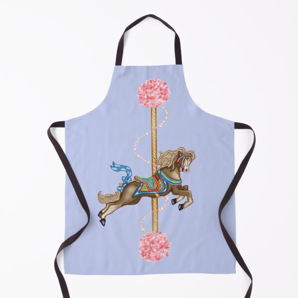 Item preview, Fantasy Carousel Horse designed and sold by Deborah Camp.