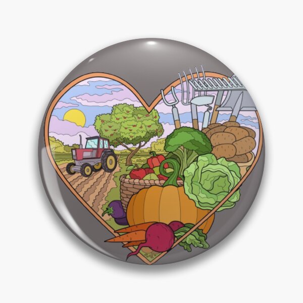 Item preview, Love of the land, gardening designed and sold by Karine Dupras.
