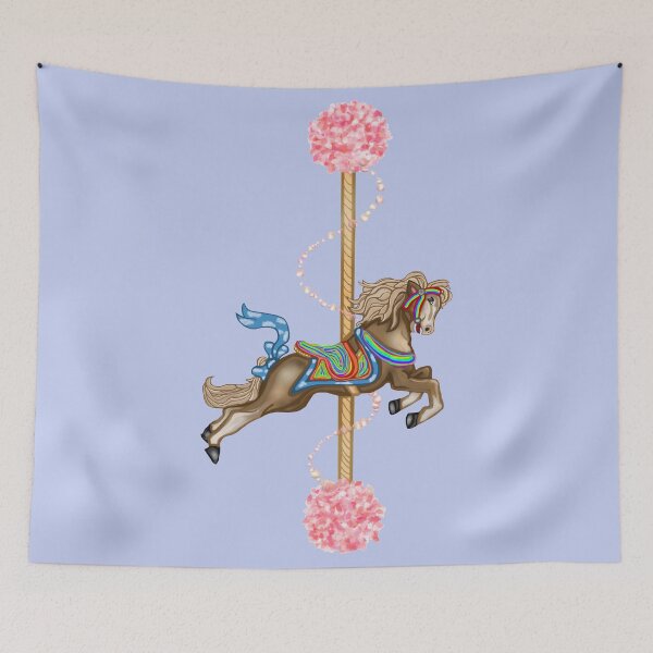 Item preview, Fantasy Carousel Horse designed and sold by Deborah Camp.