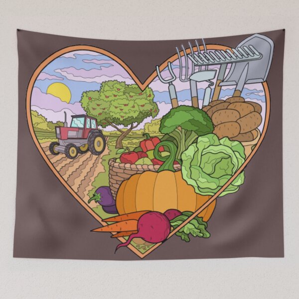 Item preview, Love of the land, gardening designed and sold by Karine Dupras.