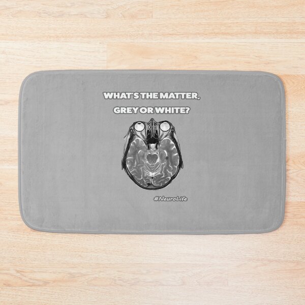 Item preview, What's the Matter, Grey or White? designed and sold by RosieRiggs.
